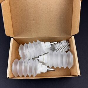 Pampered Chef Decorator Bottle Set 1585 Cake Cookie Decorating NIB